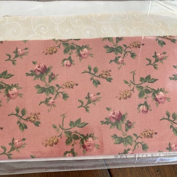 Quilters Block Of The Month Kit Month 2 Barbara Fritchie Star Tudor Cottage - Picture 3 of 3